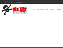 Tablet Screenshot of nix-gut.de