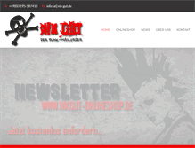 Tablet Screenshot of banner.nix-gut.de